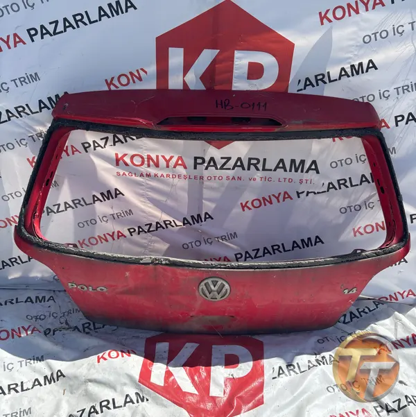 VOLKSWAGEN POLO BAGAJ KAPAĞI HB-0111
