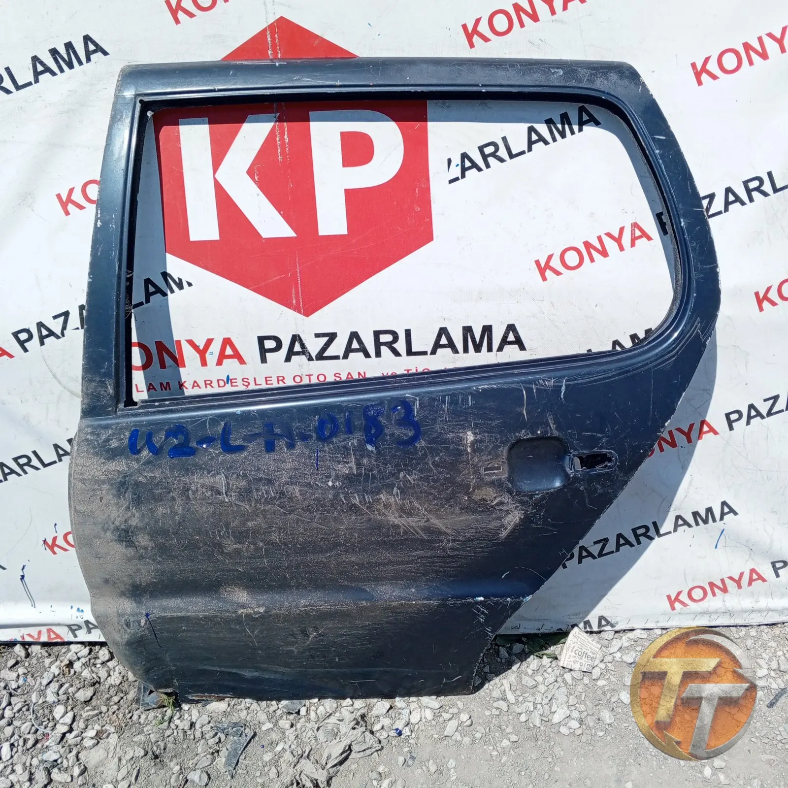 VOLKSWAGEN POLO HB SOL ARKA KAPI W2-L-A-0183
