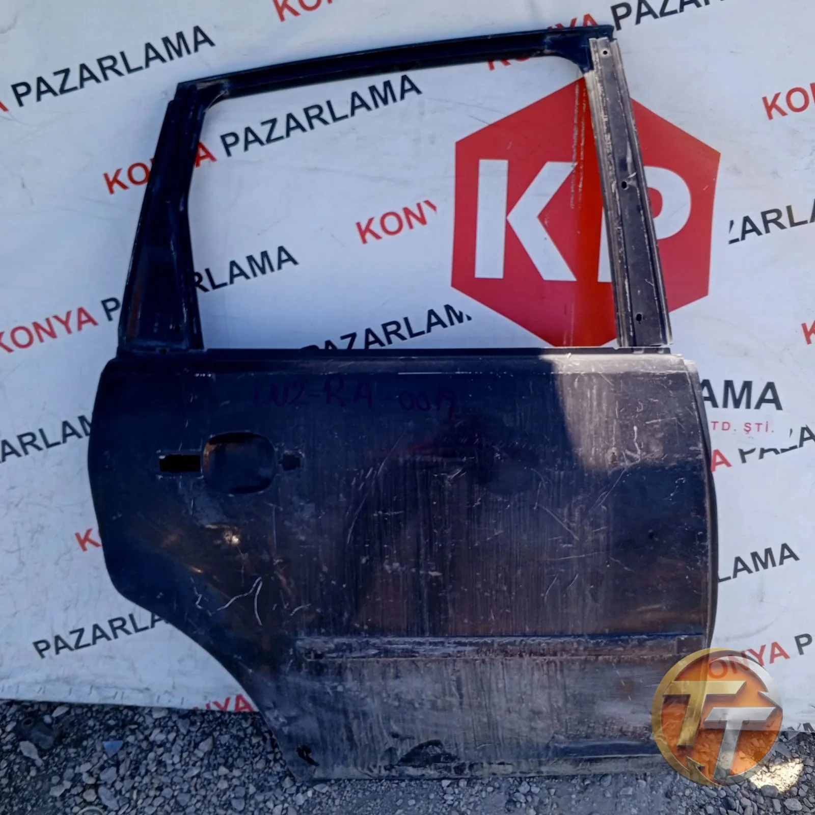 VOLKSWAGEN POLO SAĞ ARKA KAPI R-A-0019 W2