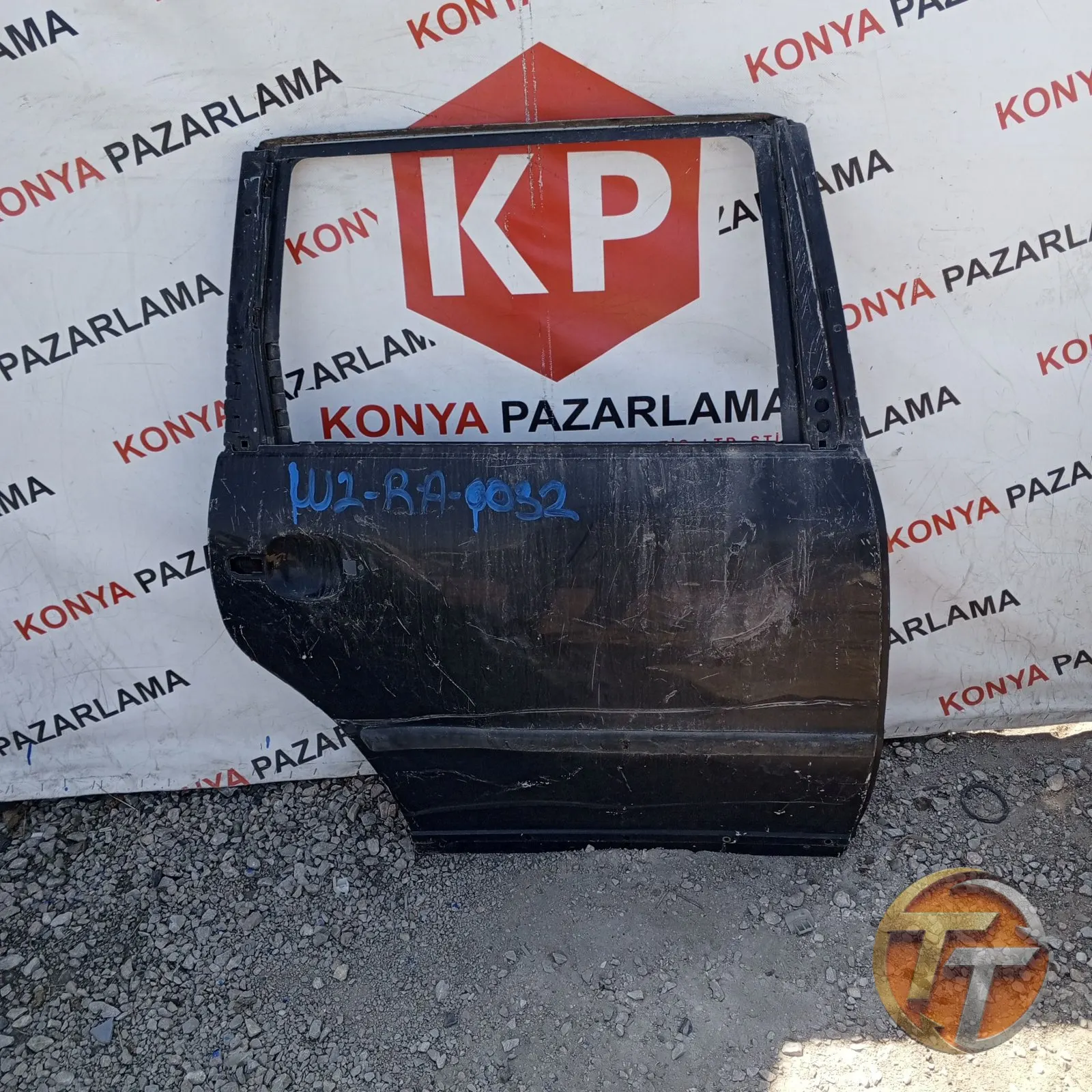 VOLKSWAGEN POLO SAĞ ARKA KAPI R-A-0032 W2
