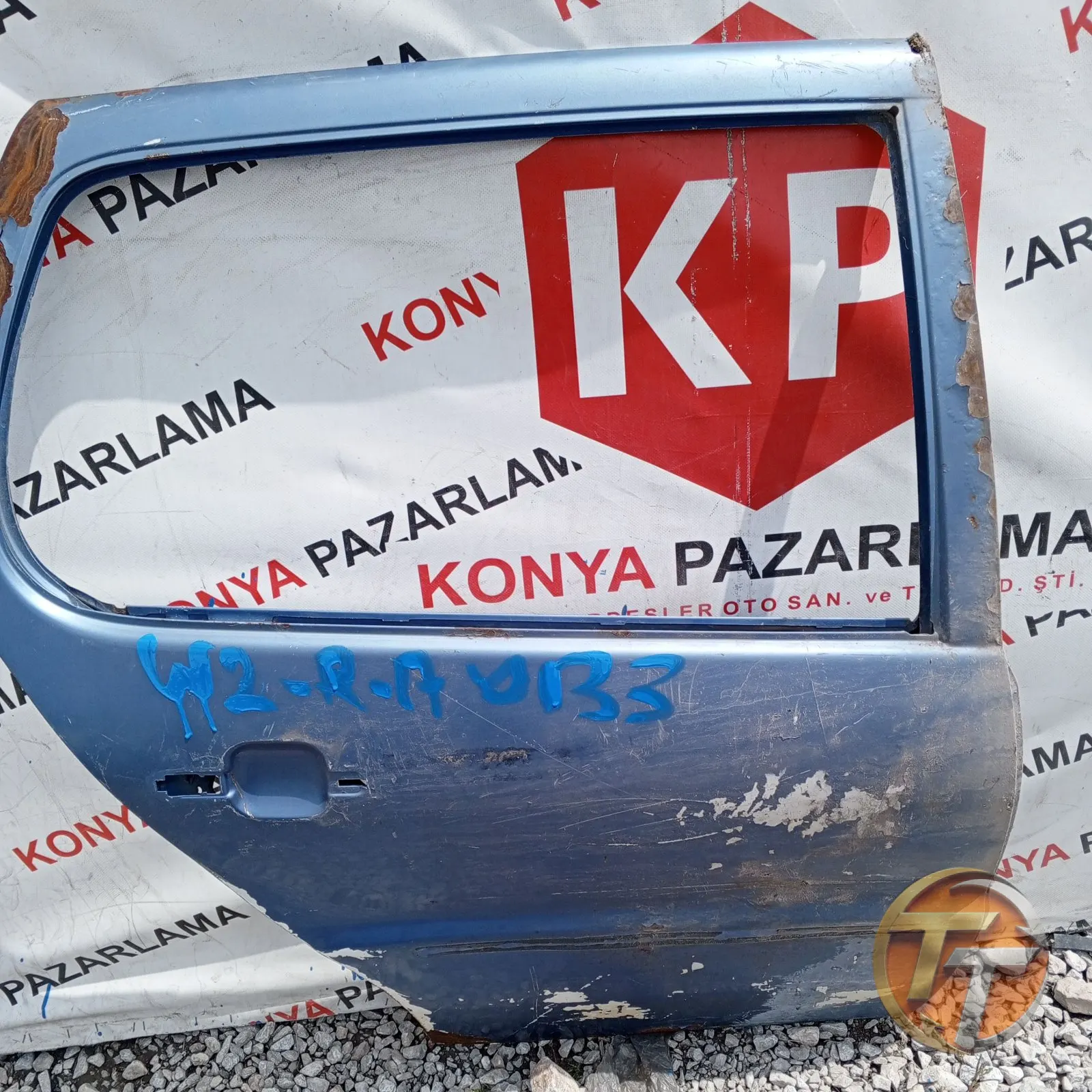 VOLKSWAGEN POLO SAĞ ARKA KAPI R-A-0133 W2