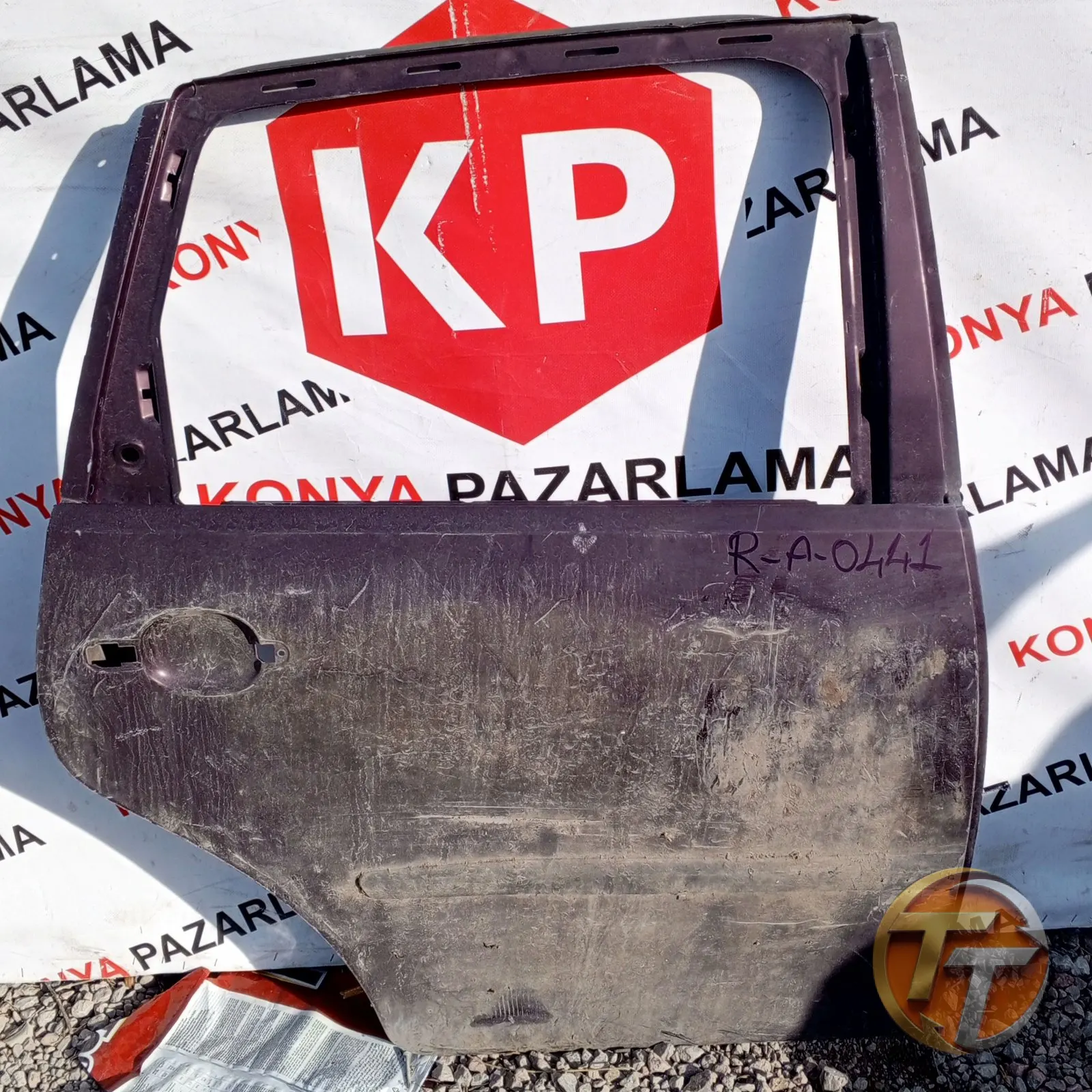 VOLKSWAGEN POLO SAĞ ARKA KAPI R-A-0441