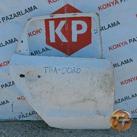 Volkswagen Polo sağ arka kapı Tra-0080