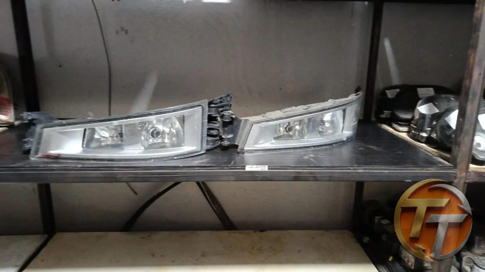 Volvo sis farı