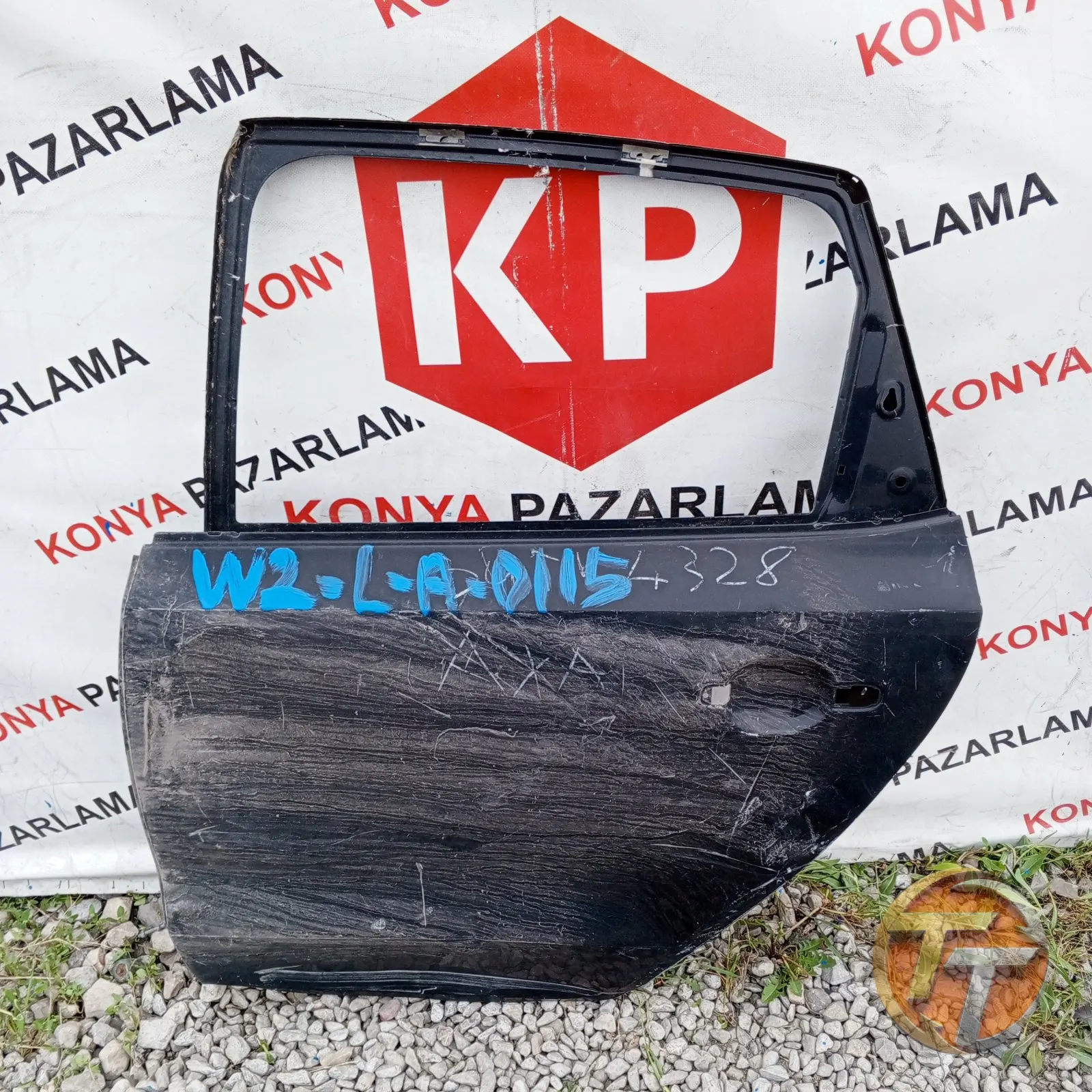 VOLKSWAGEN POLO SOL ARKA KAPI W2-L-A-0115