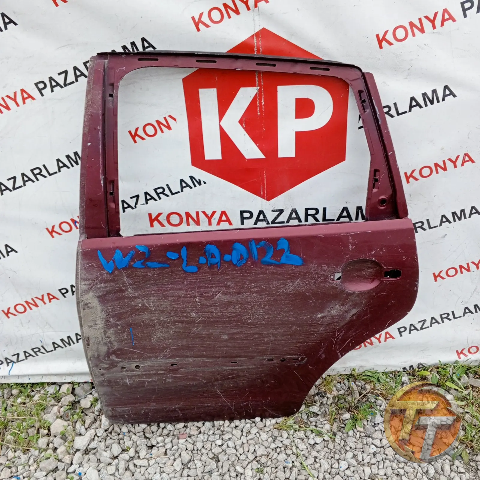 VOLKSWAGEN POLO SOL ARKA KAPI W2-L-A-0122