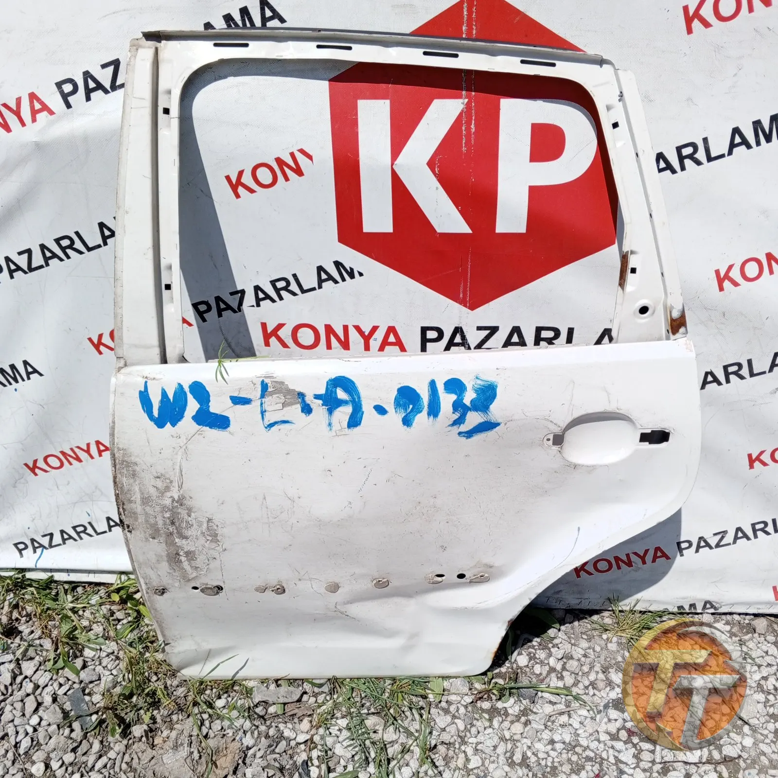 VOLKSWAGEN POLO SOL ARKA KAPI W2-L-A-0133