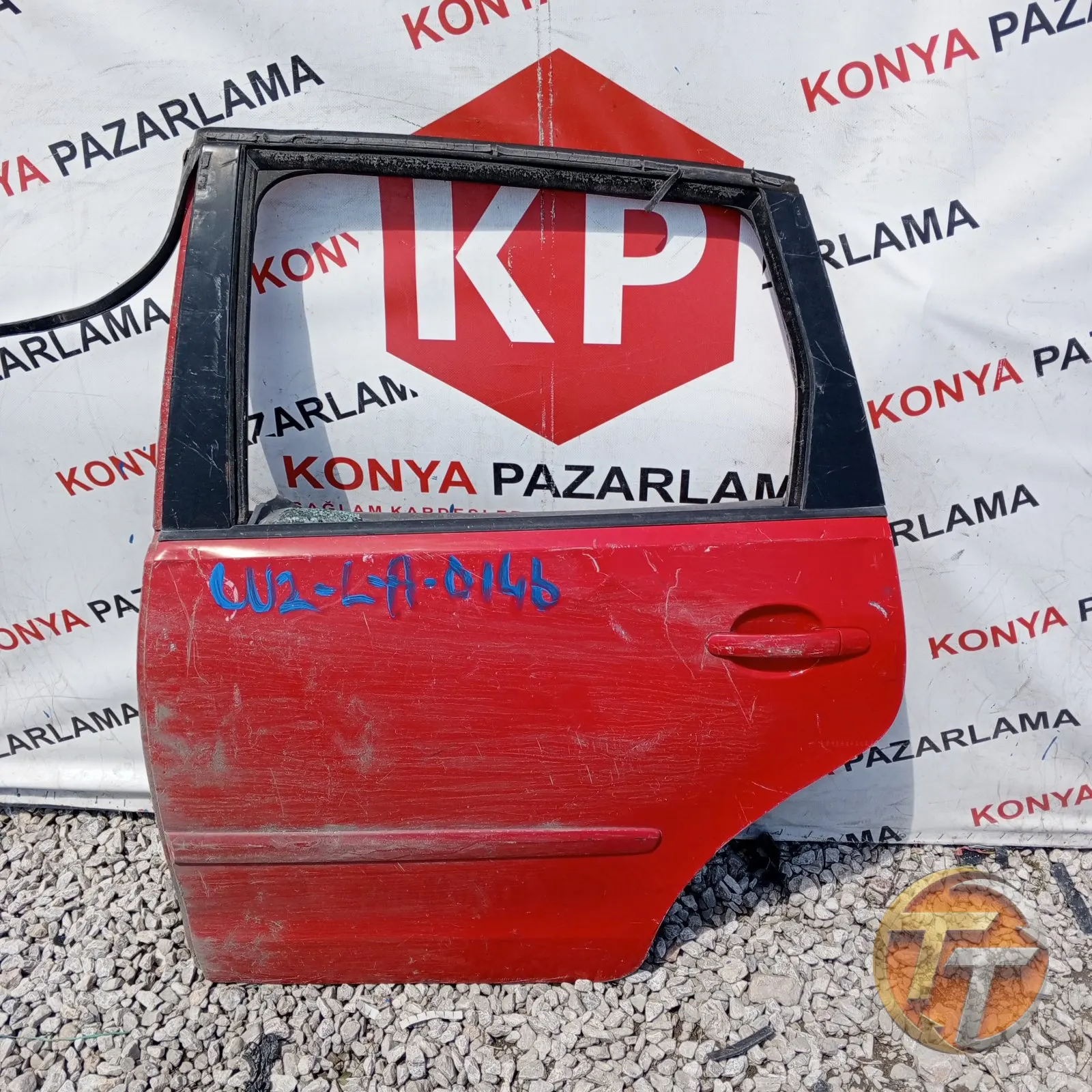 VOLKSWAGEN POLO SOL ARKA KAPI W2-L-A-0146