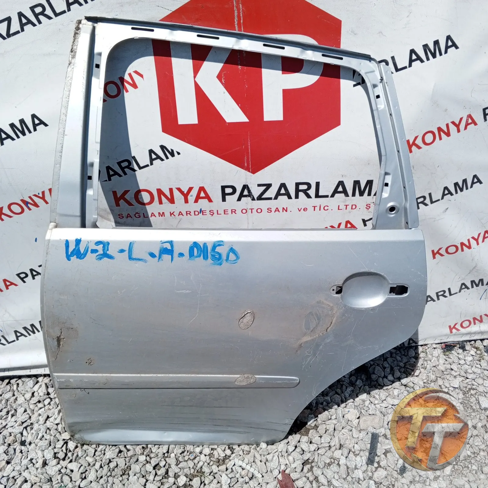 VOLKSWAGEN POLO SOL ARKA KAPI W2-L-A-0150