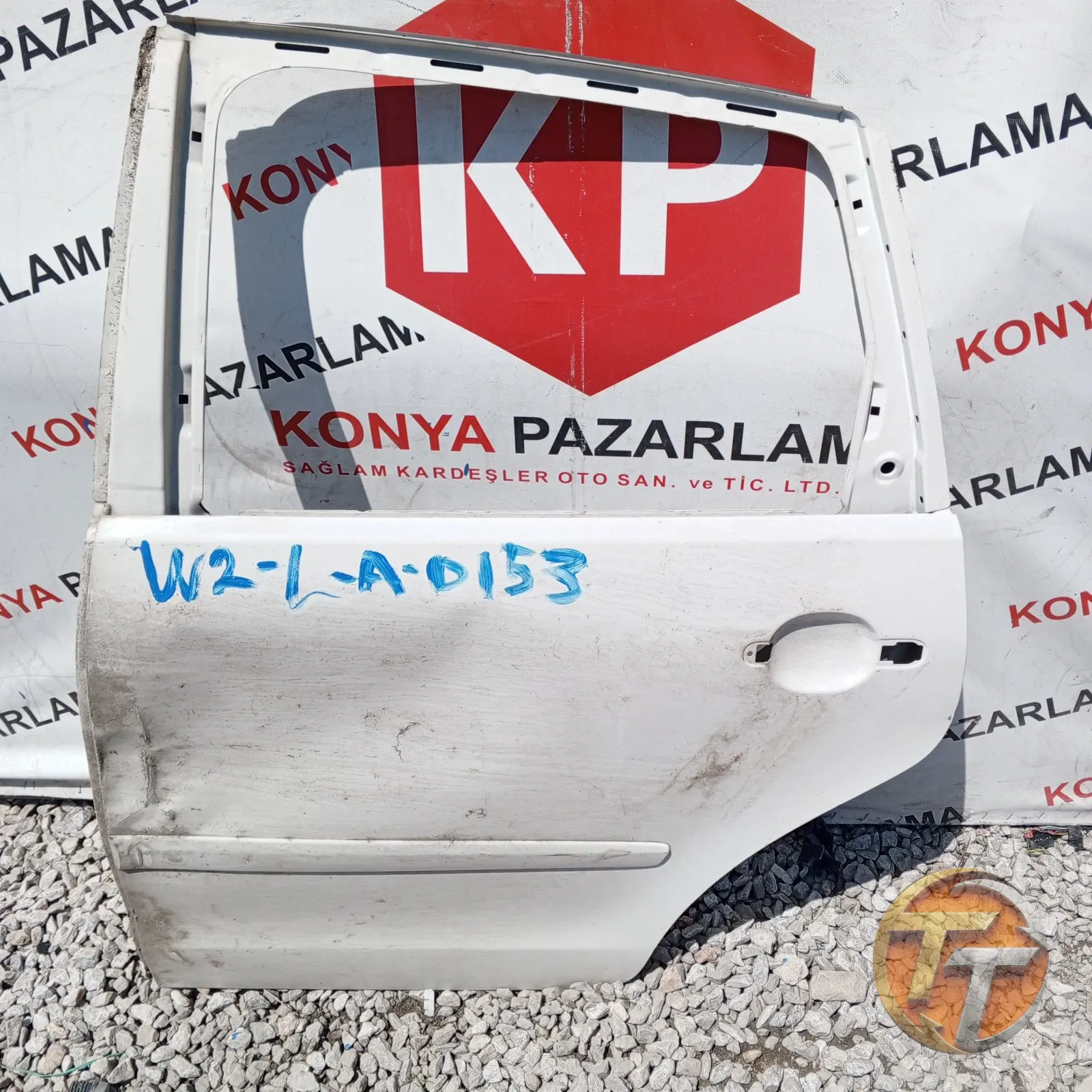 VOLKSWAGEN POLO SOL ARKA KAPI W2-L-A-0153