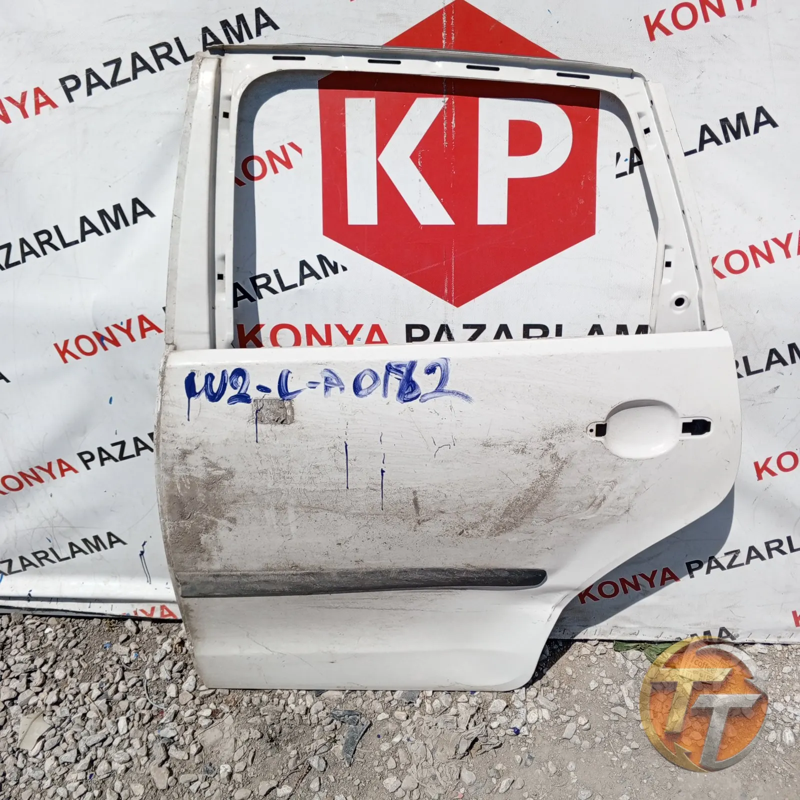 VOLKSWAGEN POLO SOL ARKA KAPI W2-L-A-0182