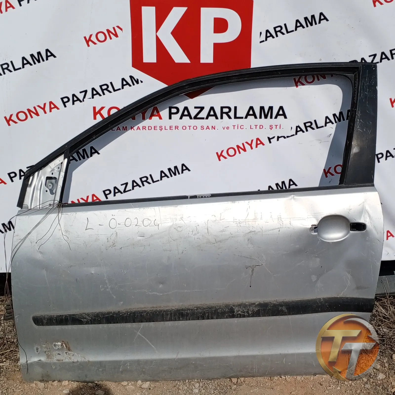 VOLKSWAGEN POLO TEK KAPI 2005 L-Ö-0204