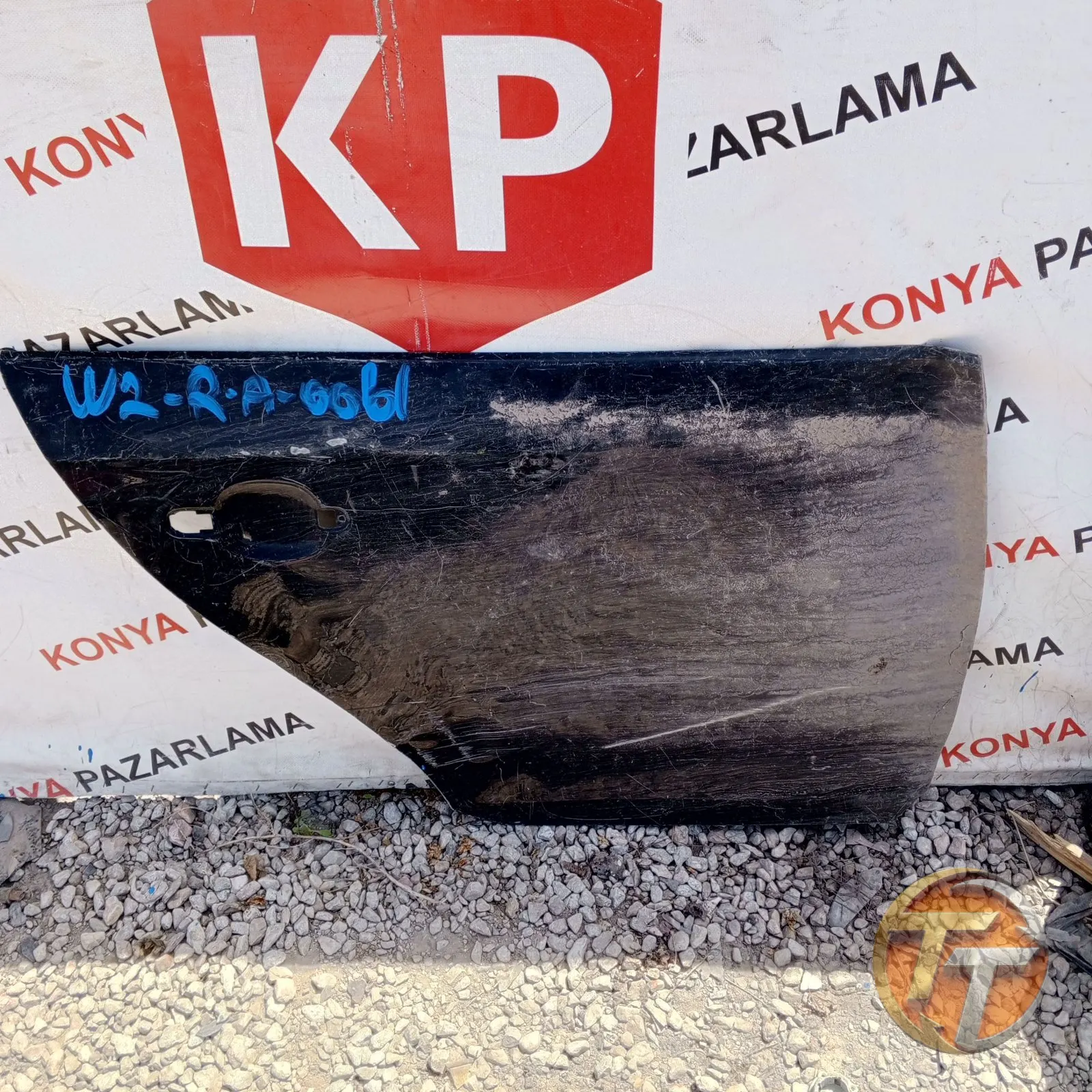VOLKSWAGEN SAĞ ARKA KAPI SACI R-A-0061 W2