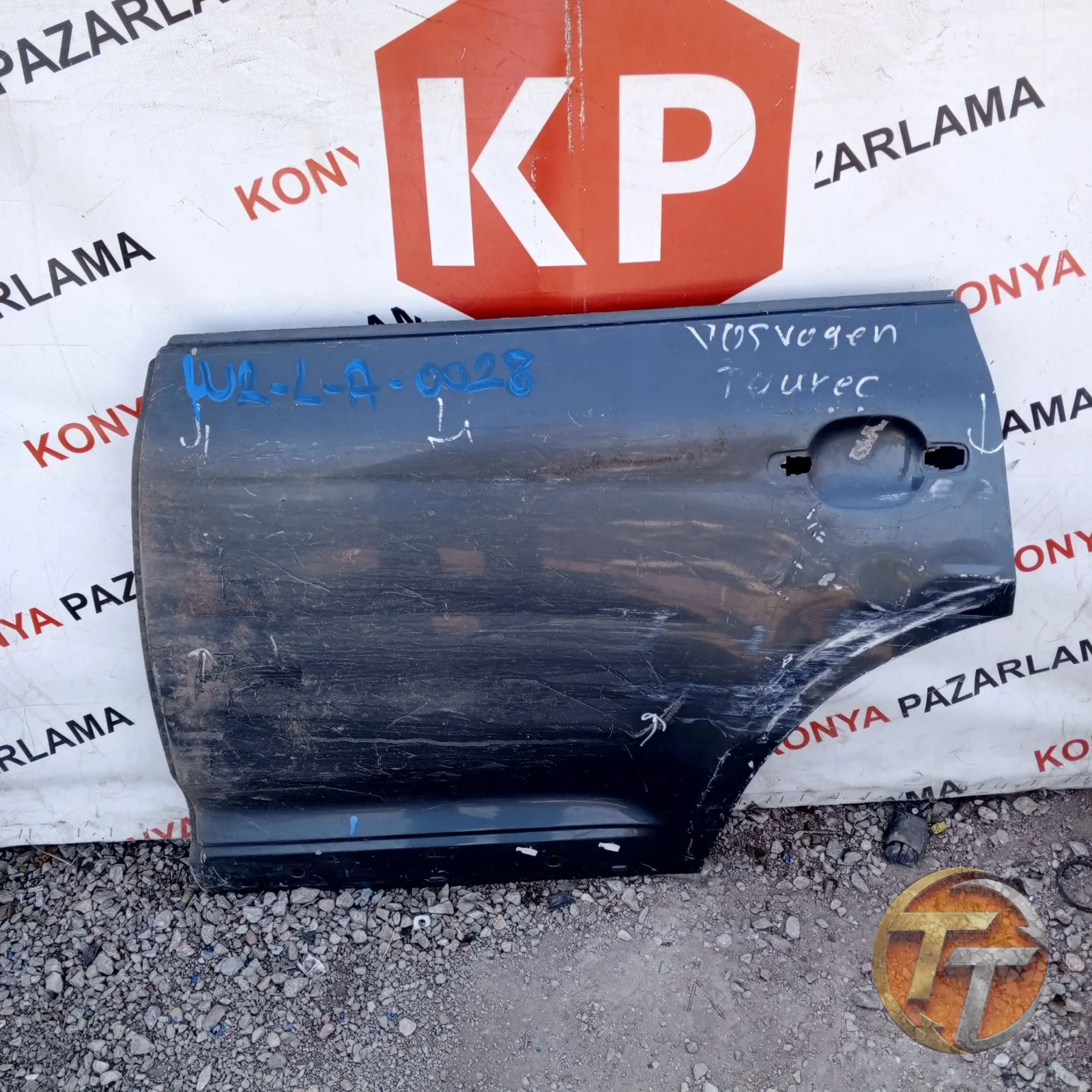 VOLKSWAGEN SOL ARKA KAPI SACI L-A-0028 W2