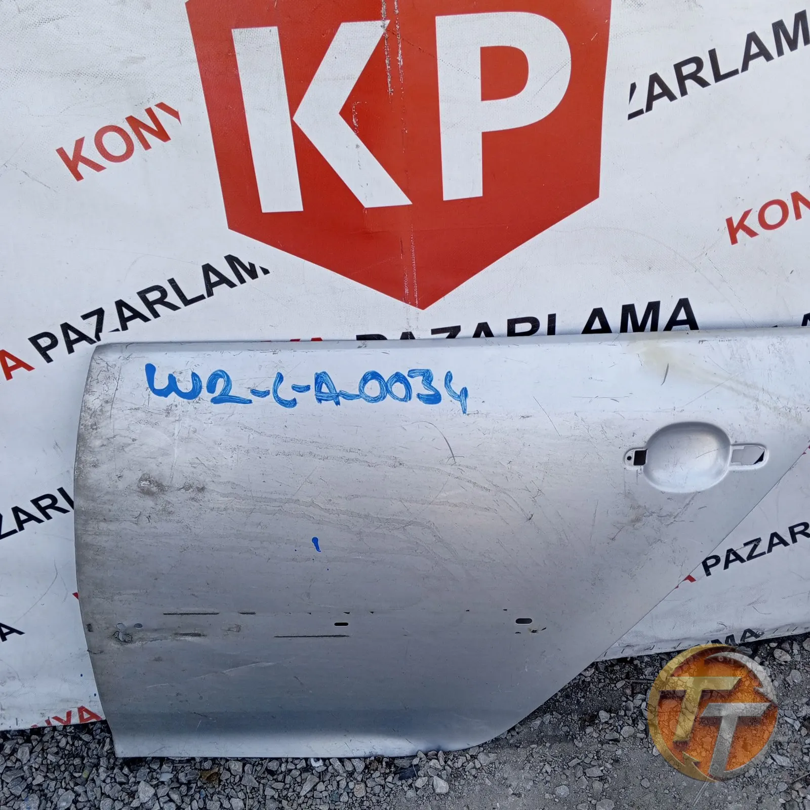 VOLKSWAGEN SOL ARKA KAPI SACI L-A-0034 W2