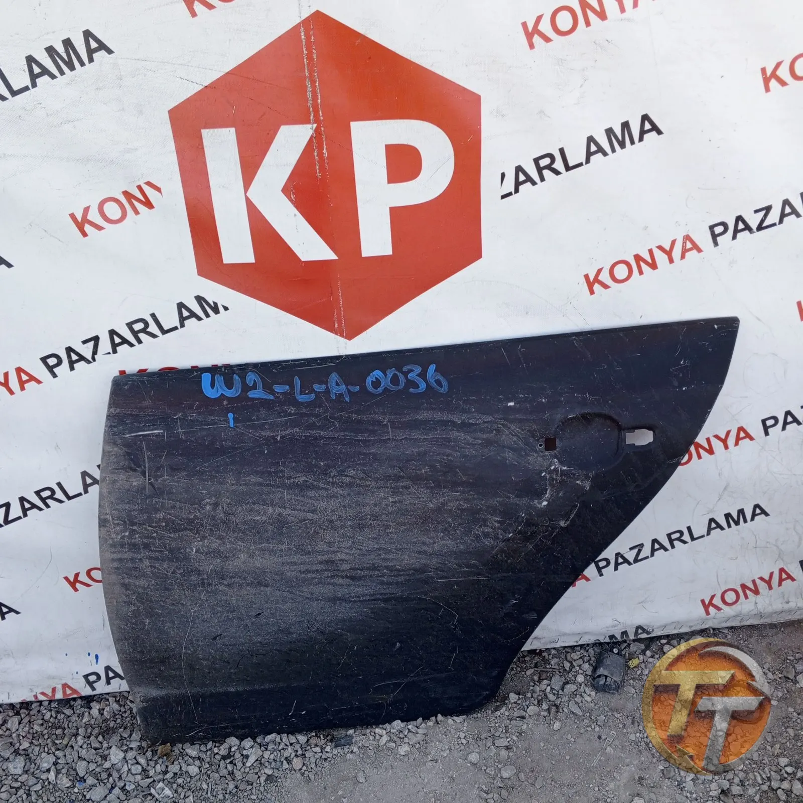 VOLKSWAGEN SOL ARKA KAPI SACI L-A-0036 W2