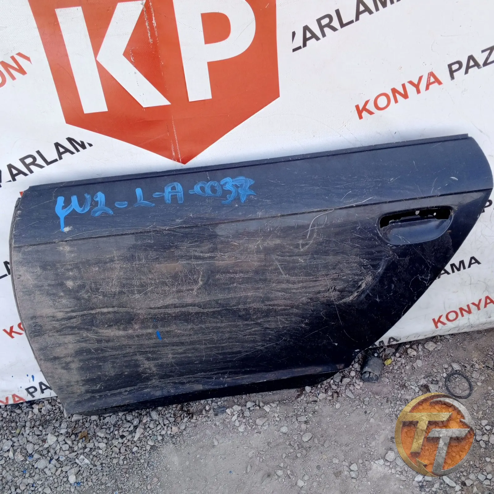 VOLKSWAGEN SOL ARKA KAPI SACI L-A-0037 W2