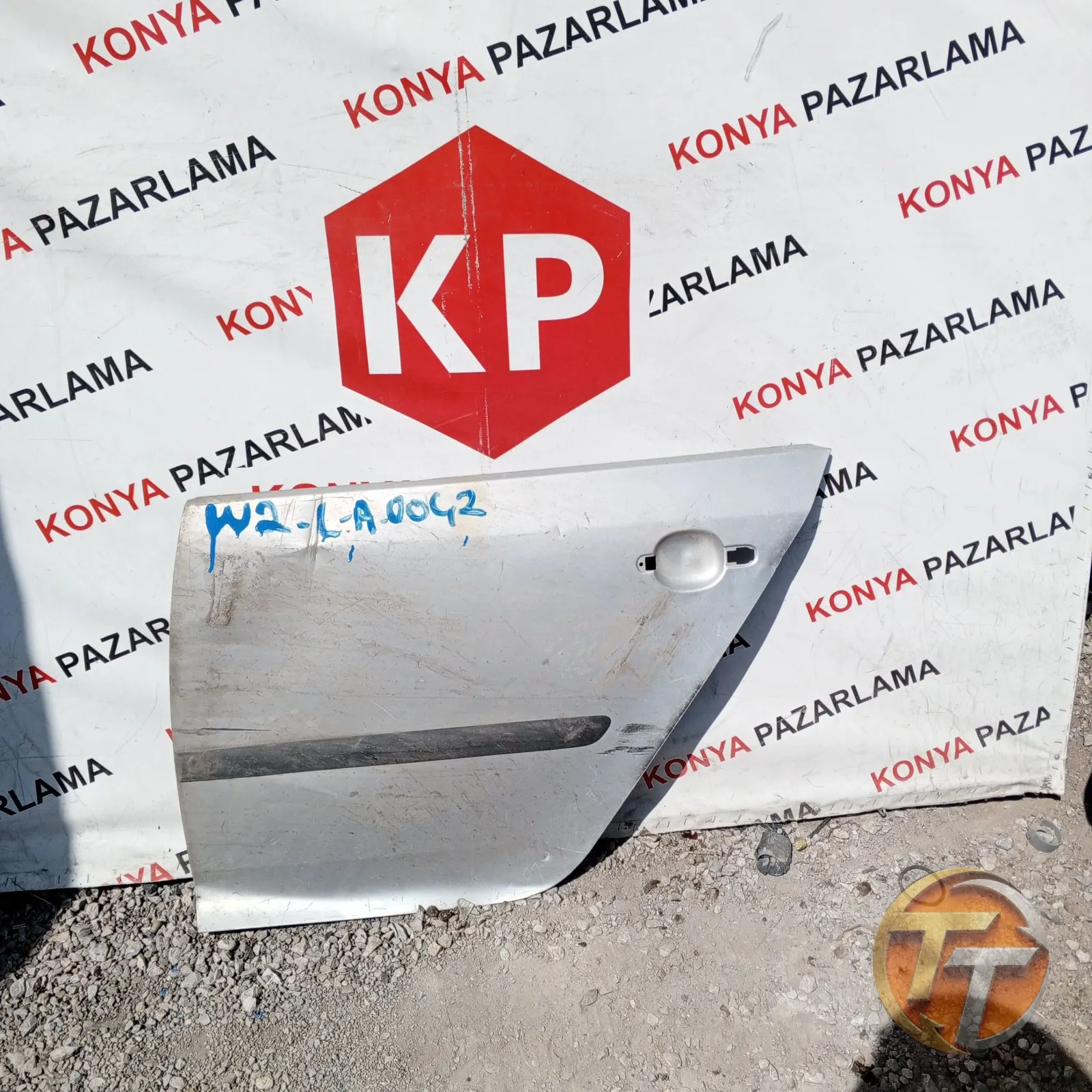 VOLKSWAGEN SOL ARKA KAPI SACI L-A-0042 W2