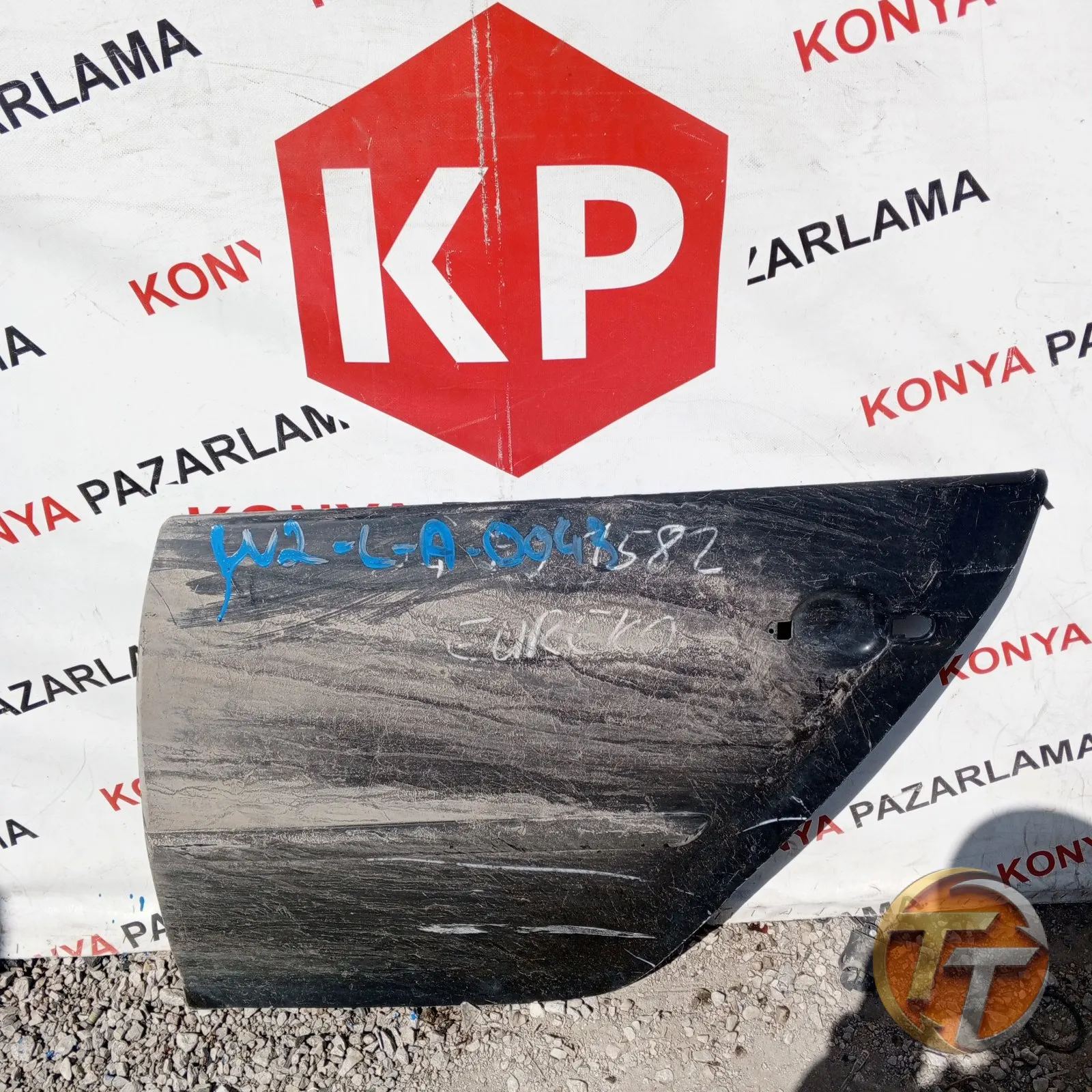 VOLKSWAGEN SOL ARKA KAPI SACI L-A-0043 W2
