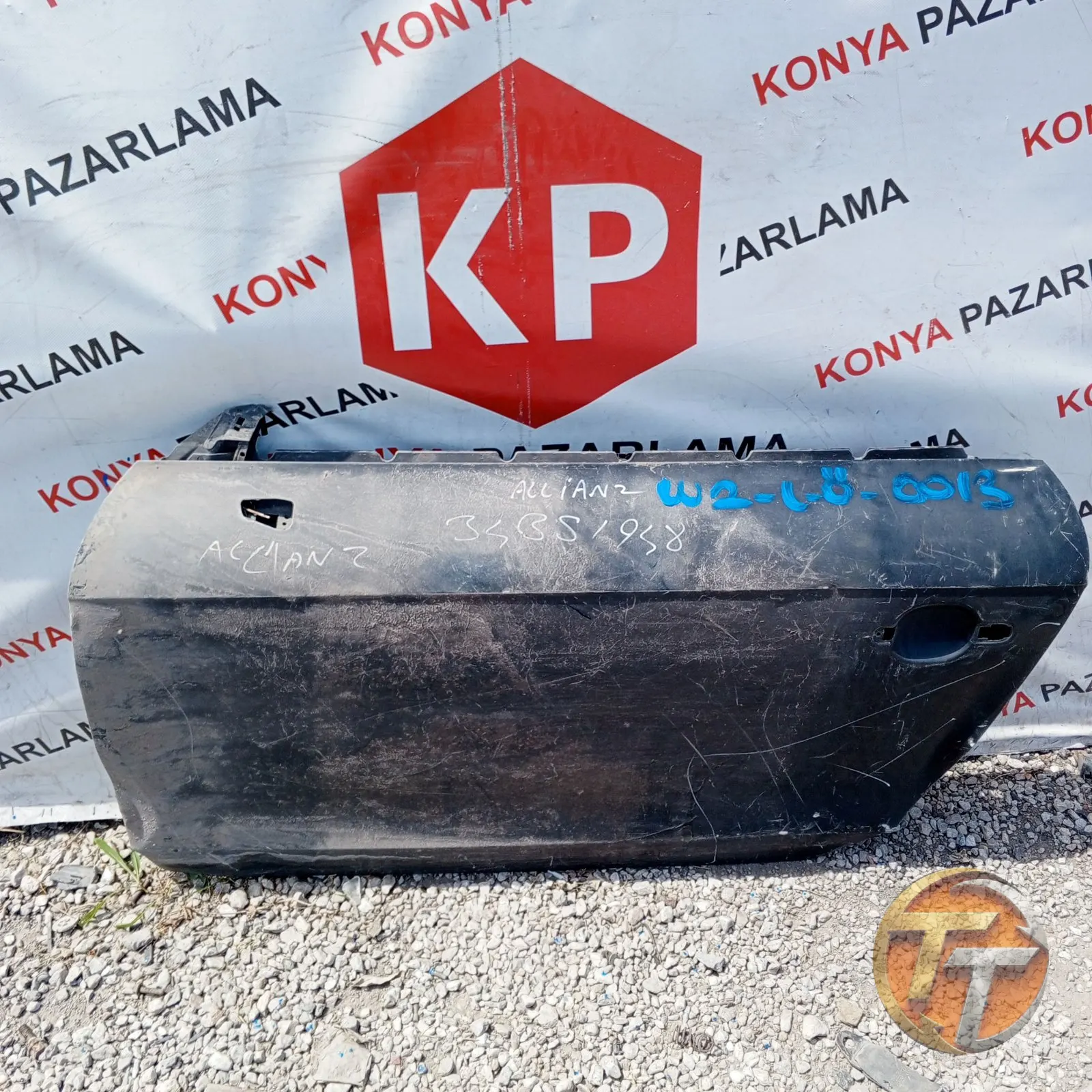 VOLKSWAGEN SOL ÖN KAPI SACI L-Ö-0013 W2