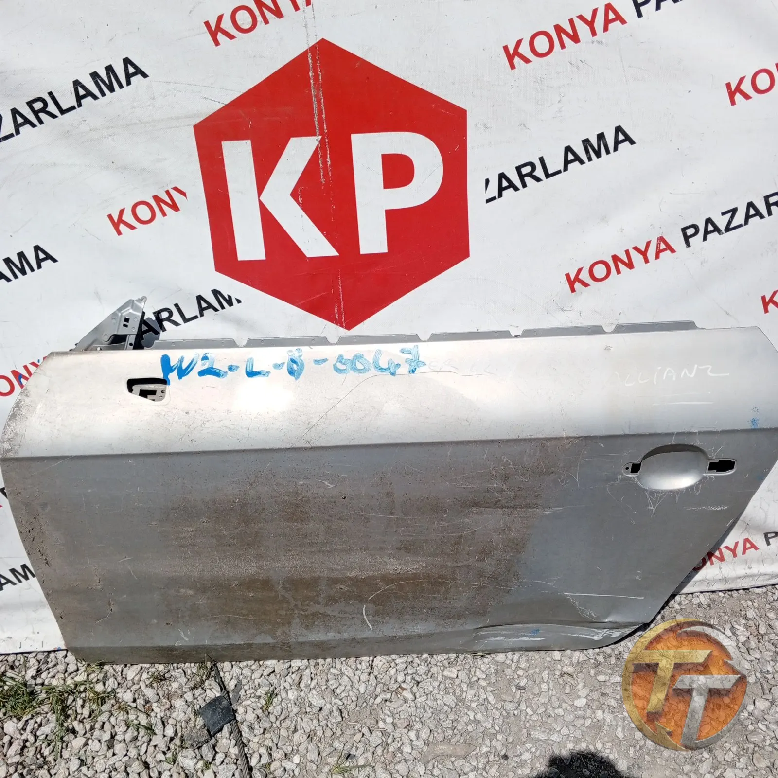 VOLKSWAGEN SOL ÖN KAPI SACI L-Ö-0047 W2