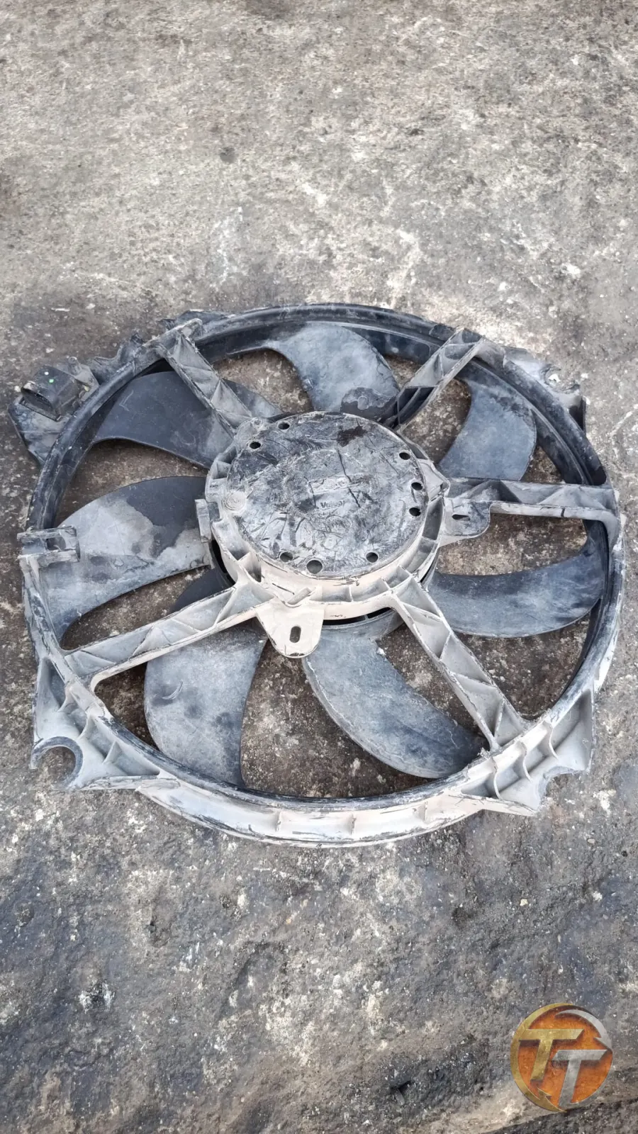 Renault megane 3 fan