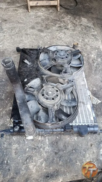 Fiat albea radyatör takımı