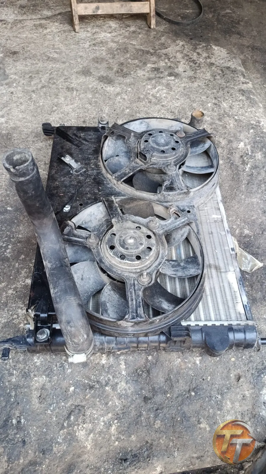 Fiat albea radyatör takımı