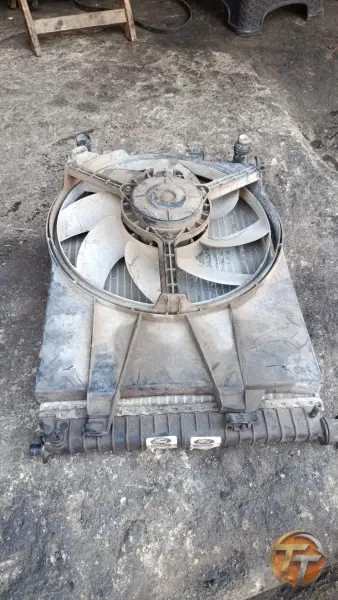 Ford Fiesta Radyatör takımı