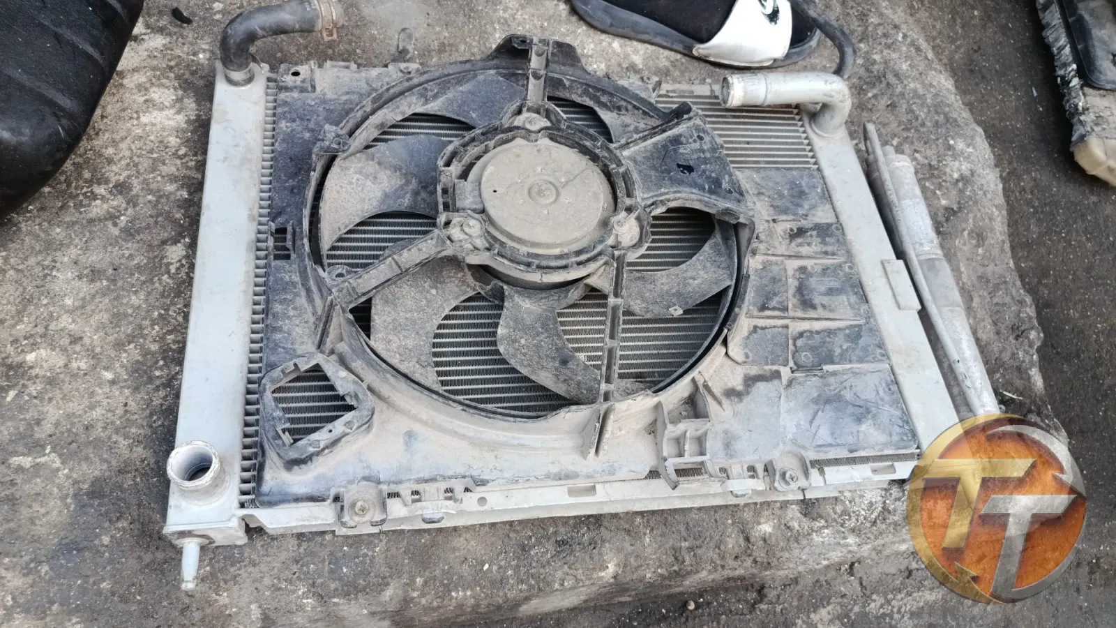 Renault cılo 3 Radyatör takımı