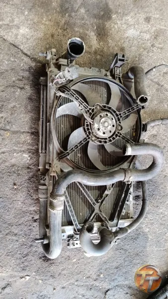 Opel Corsa c Radyatör takımı