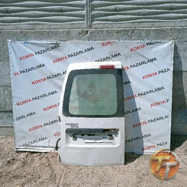Wolkswagen Caddy sol bagaj kapağı/Tcr Bölgesi