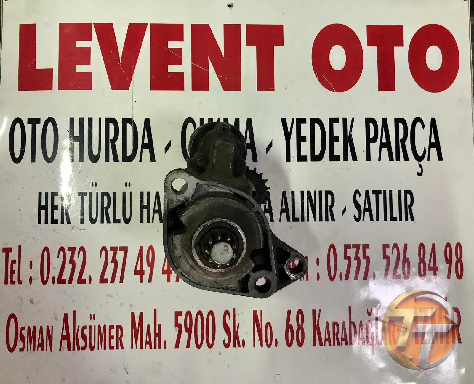 Volkswagen golf seat marş dinamosu