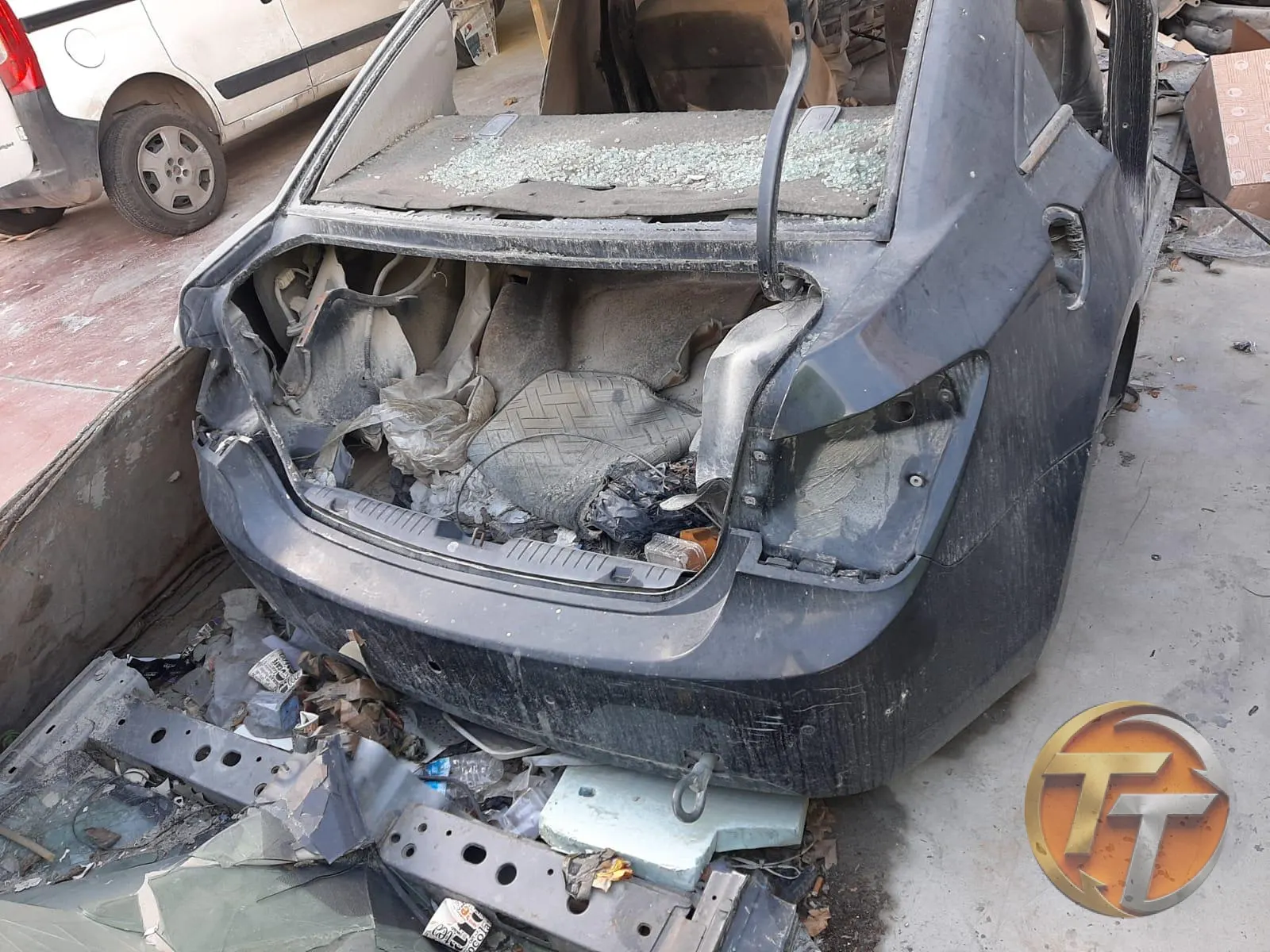 Chevrolet cruze yarım arka panel sağ arka çamurluk
