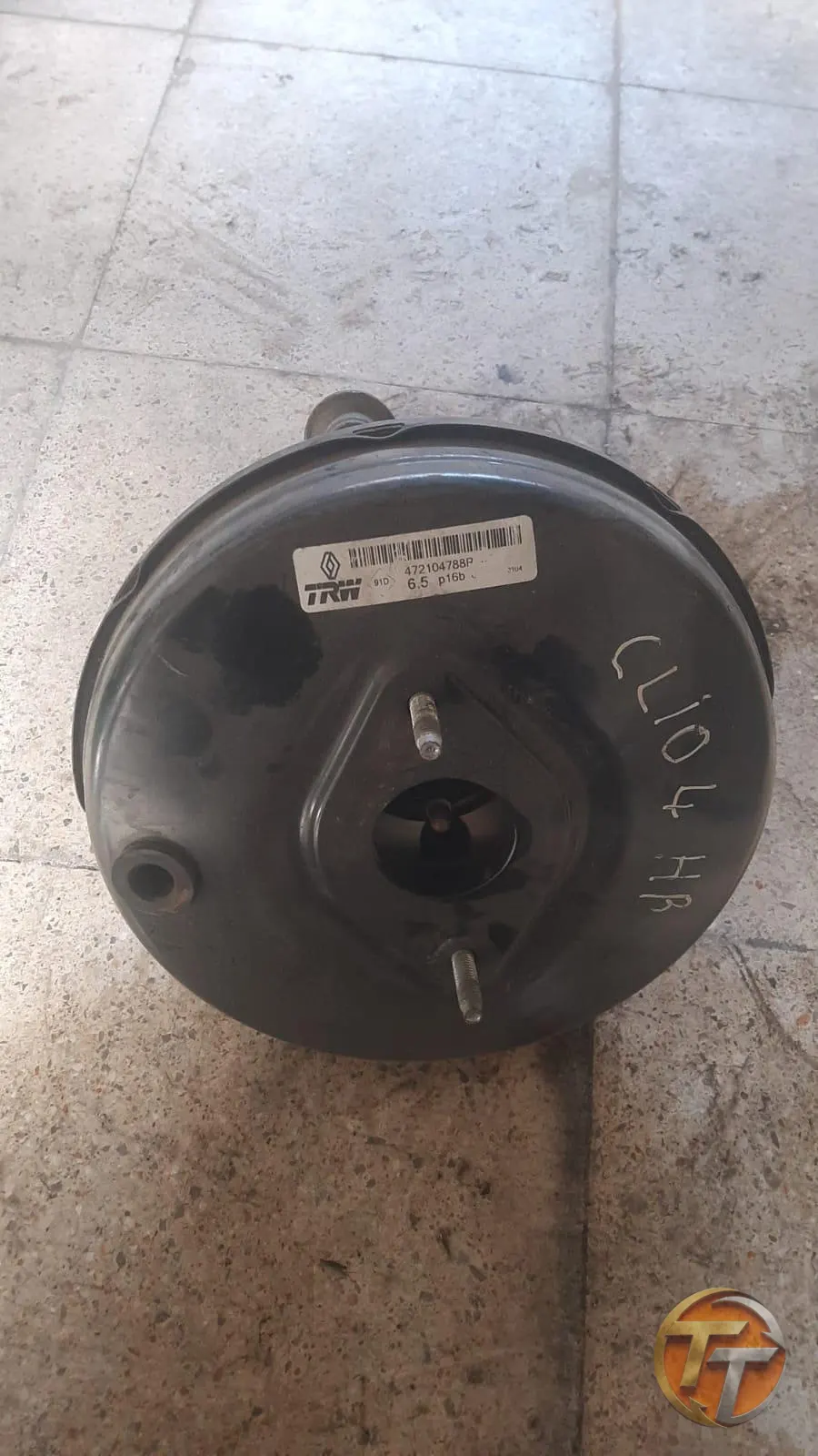 Renault clio 4 fren vestanozu