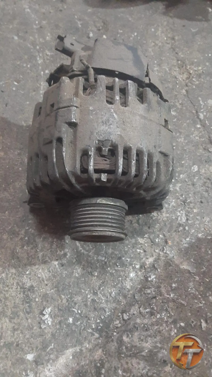 Renault clio fluence kango sarj dinamosu
