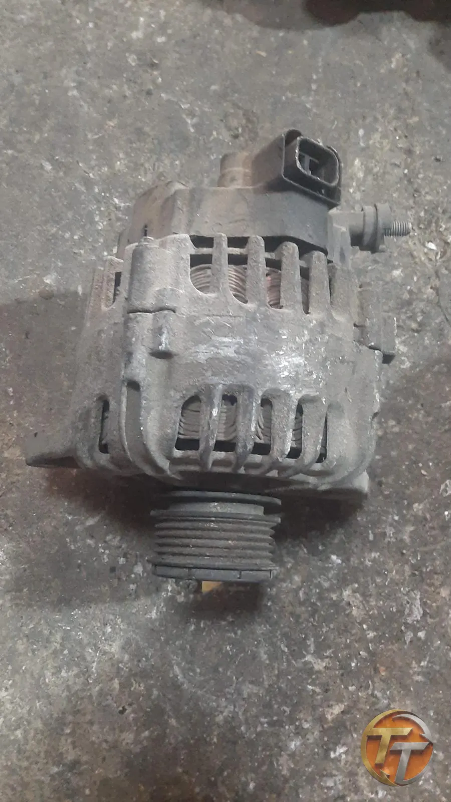 Hyundai era getz sarj dinamosu