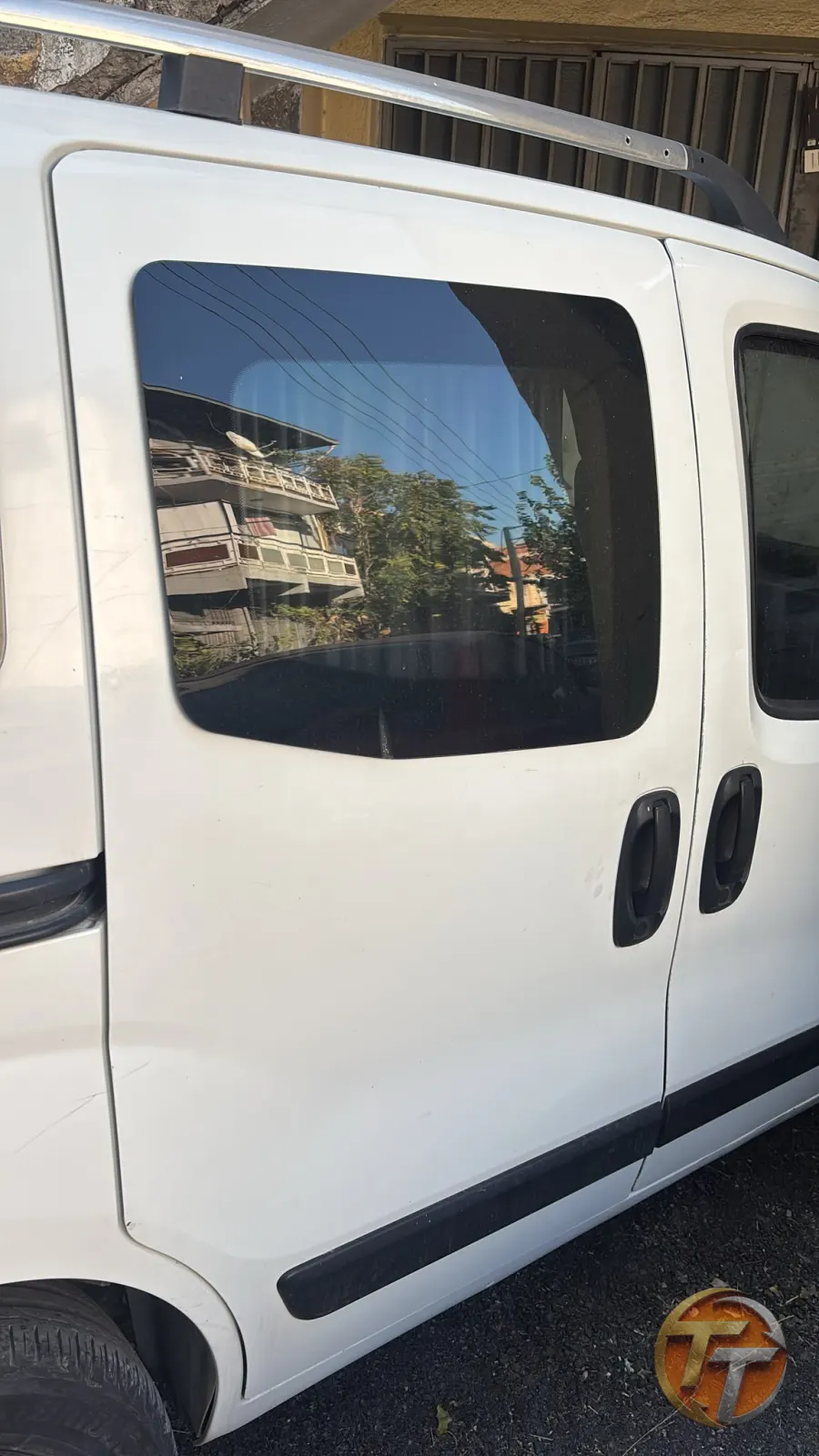 fiat fiorıno sağ sürgülü kapı orjınal hatasız
