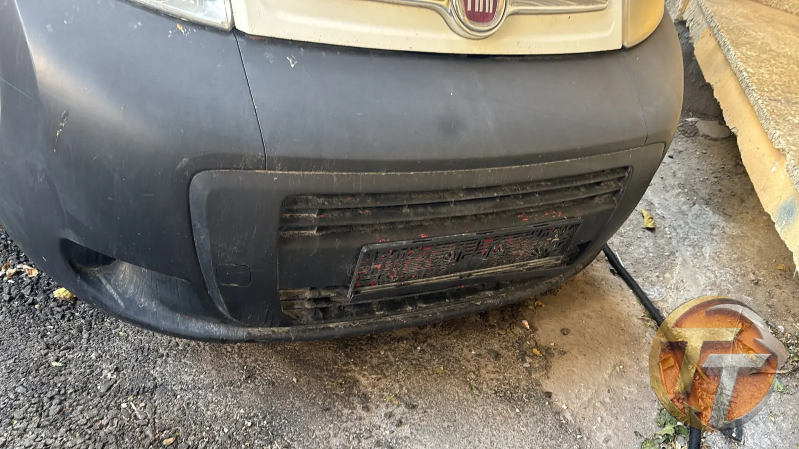 fiat fiorıno orjınal ön tampon