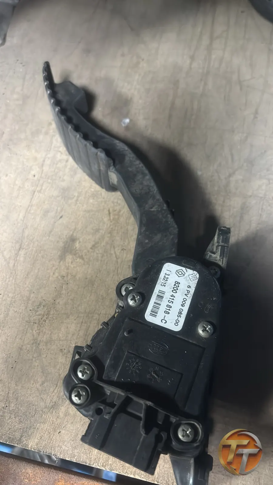 renault laguna 2 elektrıklı gaz pedalı 8200415818