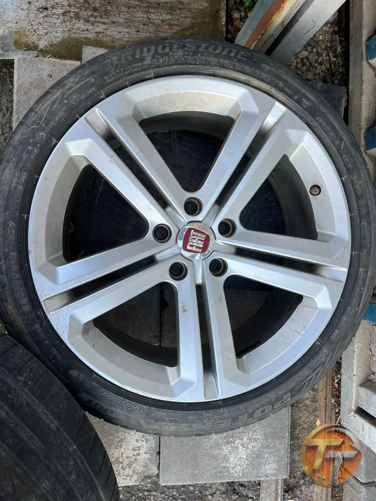 Fiat Egea cross jant 18
