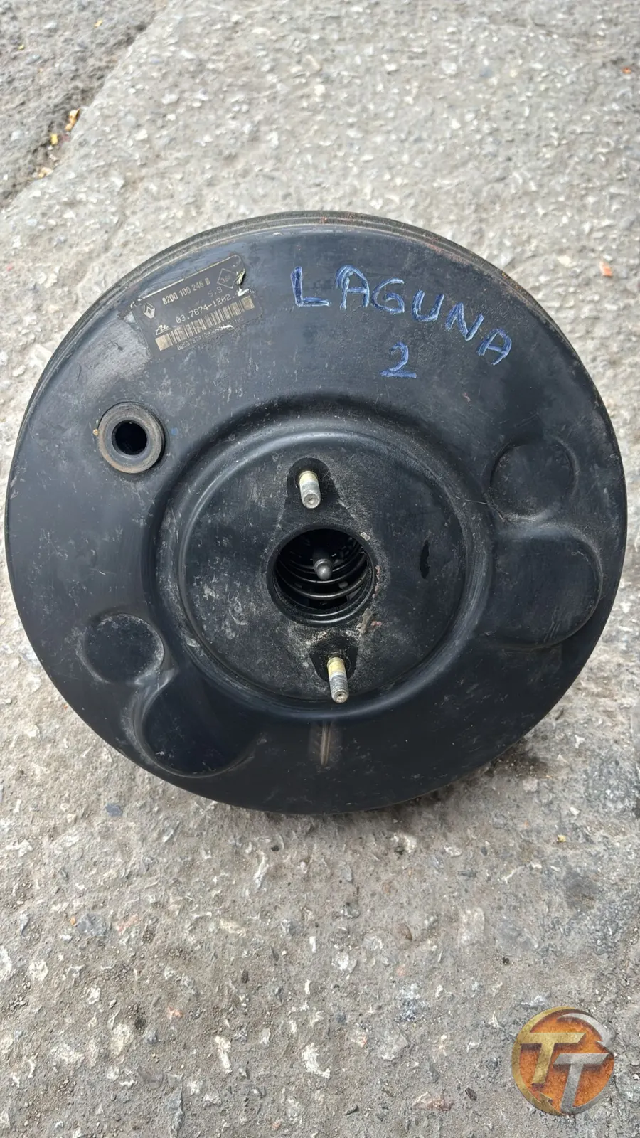 renault laguna 2 orjınal westinghouse 8200100246