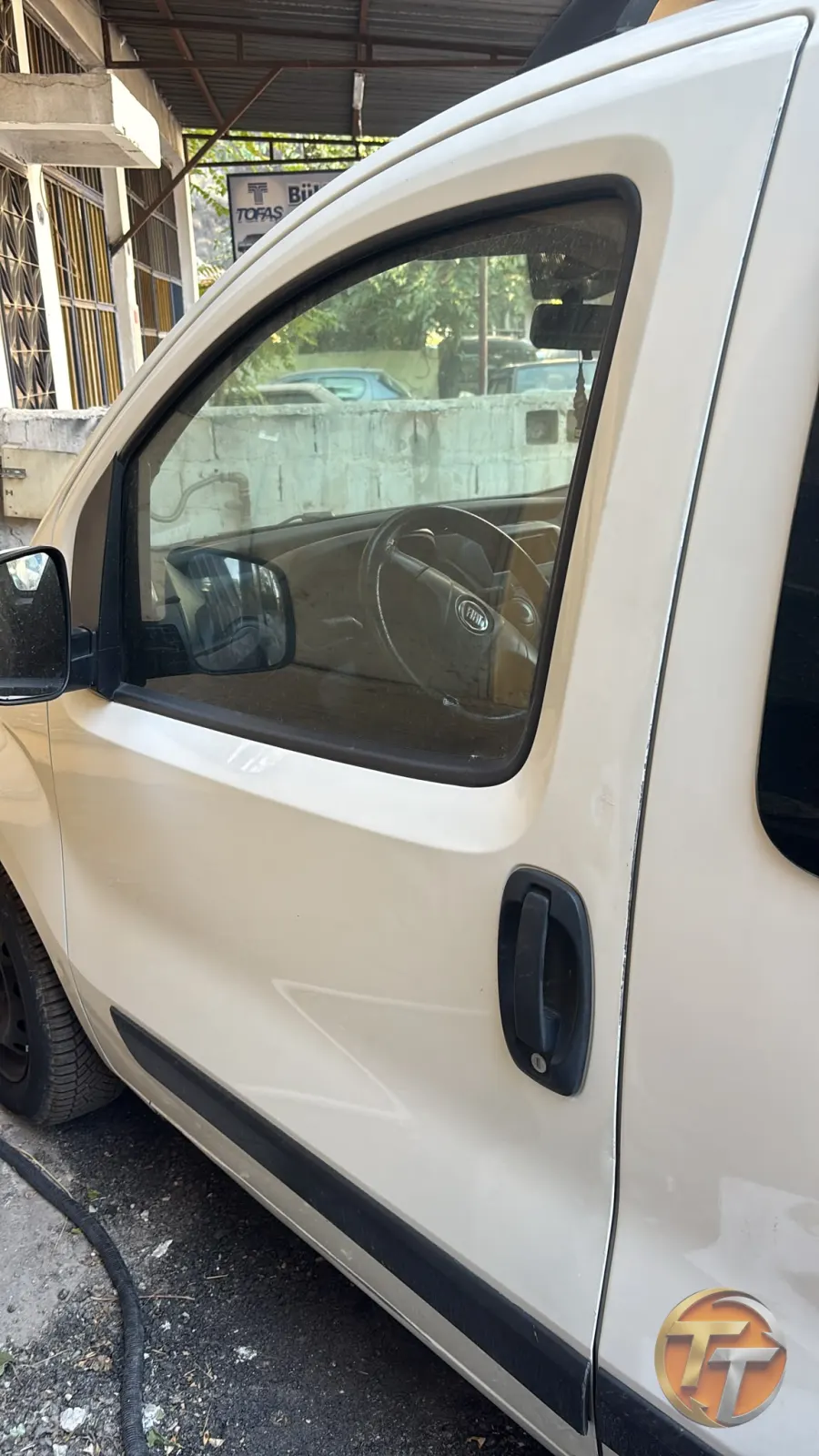 fiat fiorino sol ön kapı orjınal hatasız
