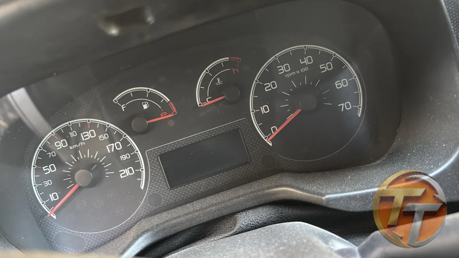 fiat fiorıno nemo orjınal gösterge paneli