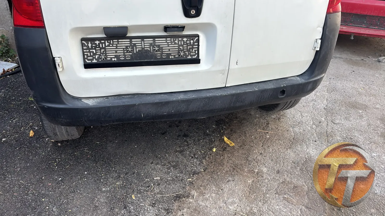 fiat fiorıno nemo orjınal arka tampon