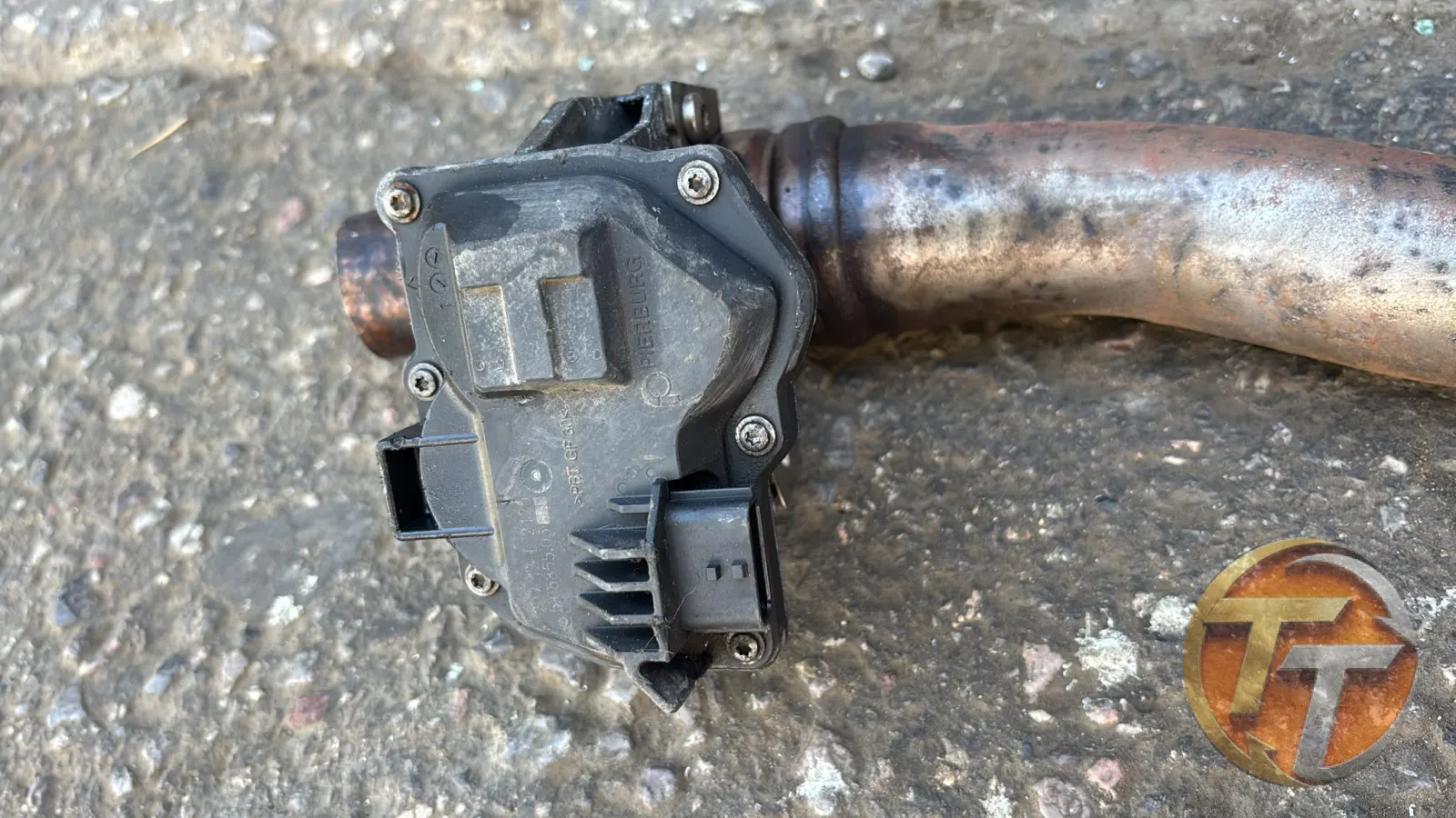 renault clıo 4 egzoz egr valfi orjınal