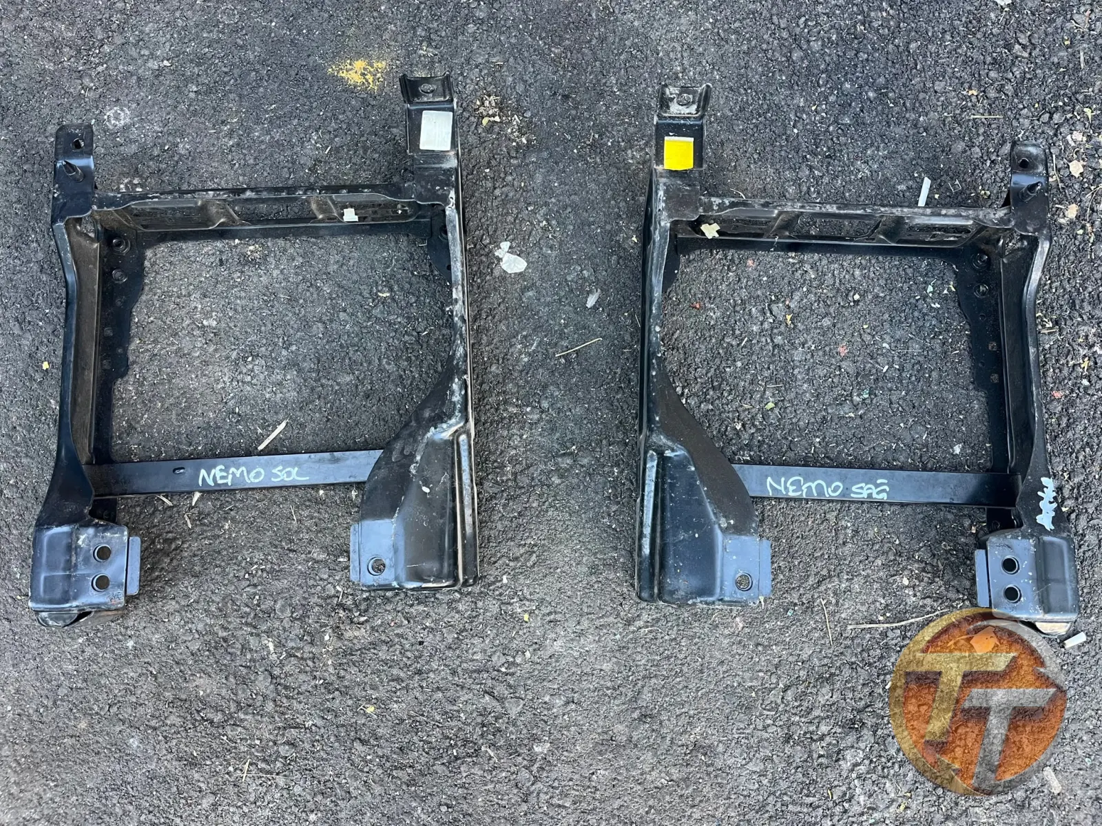 Fiat Fiorino Nemo koltuk alt kızağa sağ sol