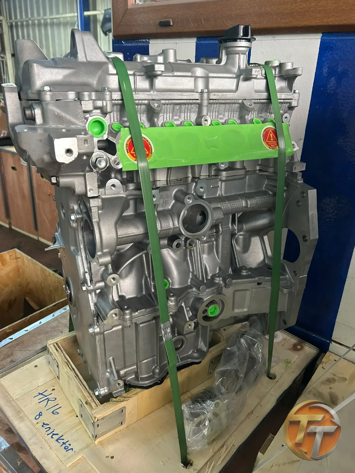 Nissan Qashqai HR16 1.6 8 Enjektör Benzinli Sıfır Sandık Orjinal Motor / - Nissan Note HR16 1.6 8 Enjektör Benzinli Sıfır Sandık Orjinal Motor / - Nissan Juke HR16 1.6 8 Enjektör Benzinli Sıfır Sandık Orjinal Motor