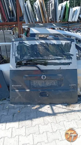 Doblo 2 arka bagaj kapağı