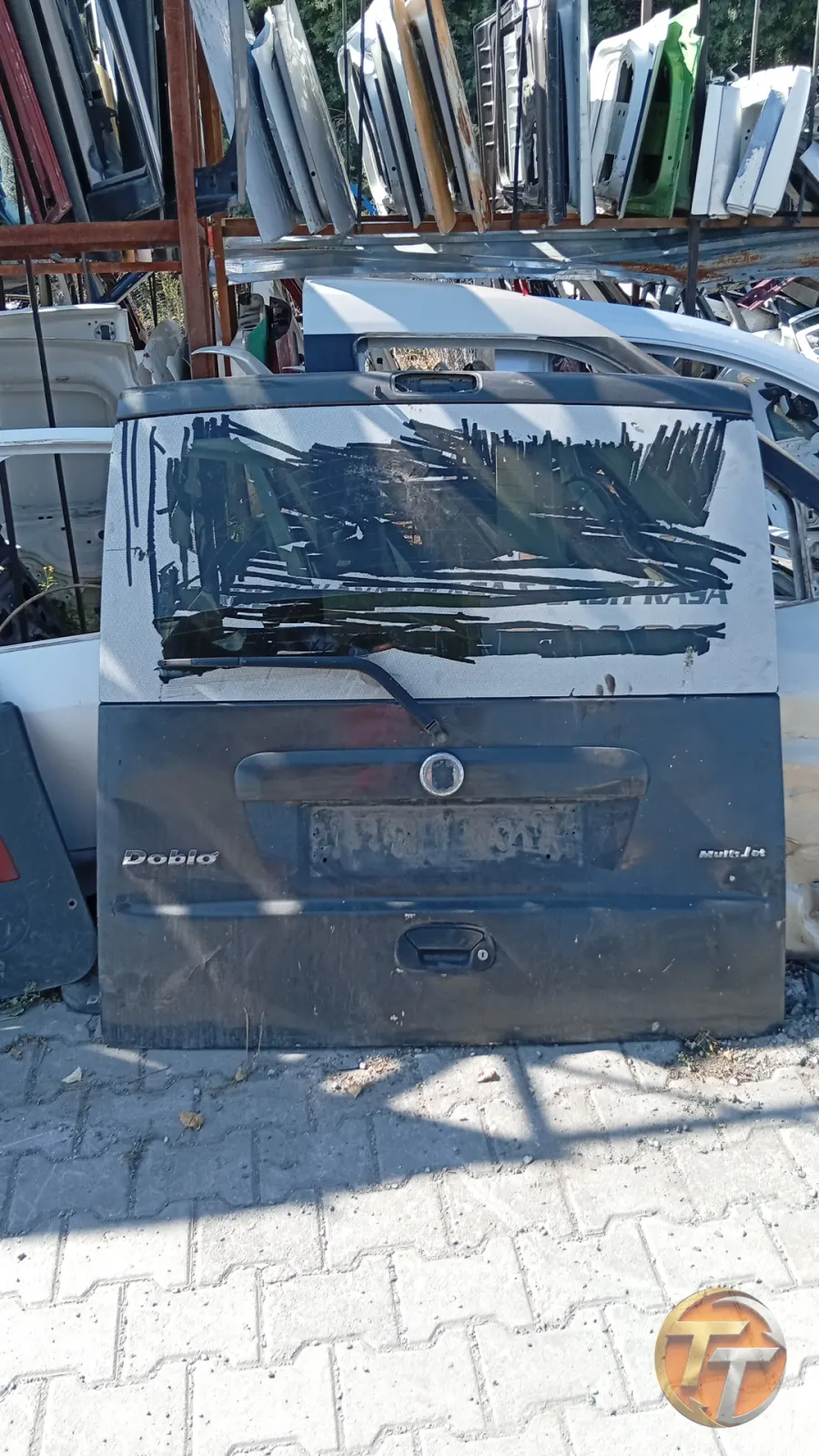 Doblo 2 arka bagaj kapağı